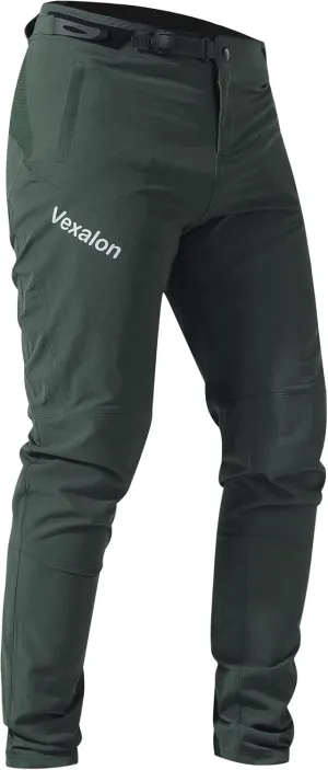 Mountain Bike Pants，BMX Riding Pants for Mens, Quick-Dry Lightweight Breathable Cycling Bicycle Downhill Bike Pants