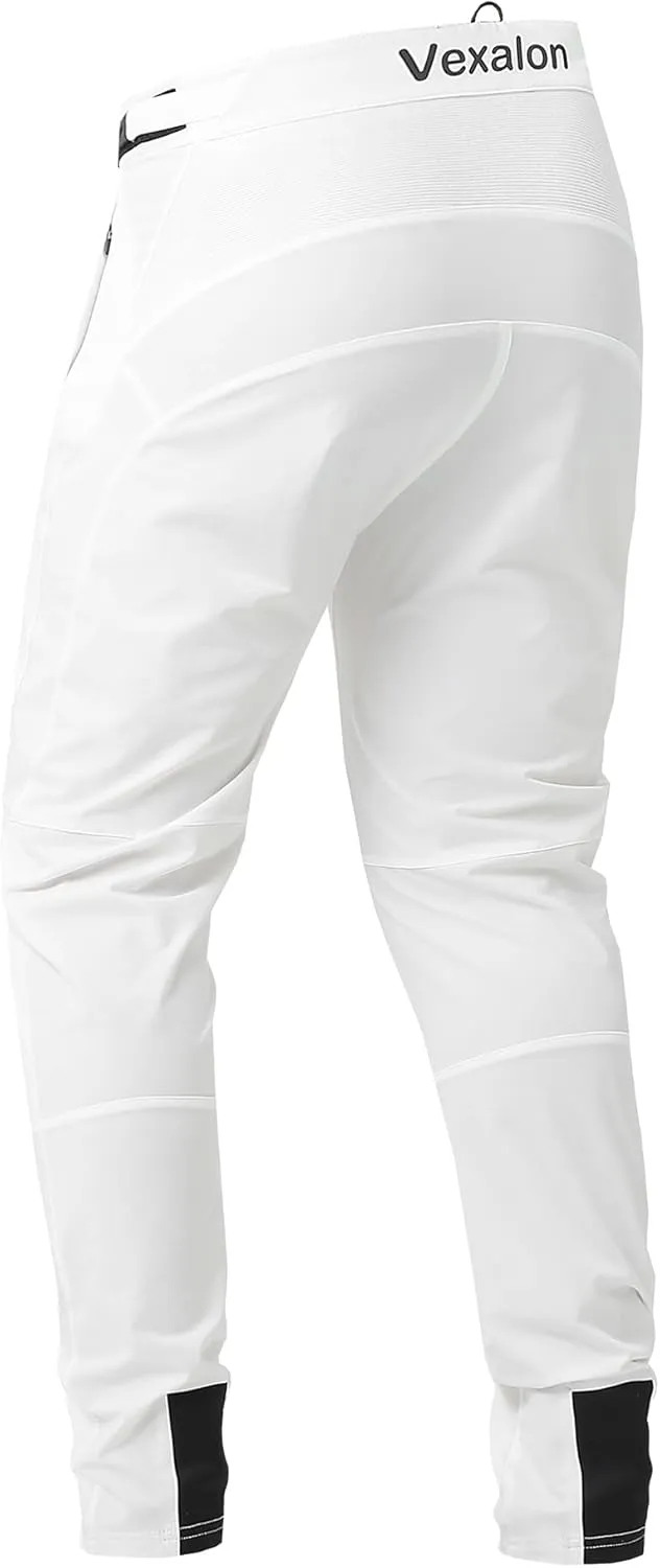 Mountain Bike Pants，BMX Riding Pants for Mens, Quick-Dry Lightweight Breathable Cycling Bicycle Downhill Bike Pants