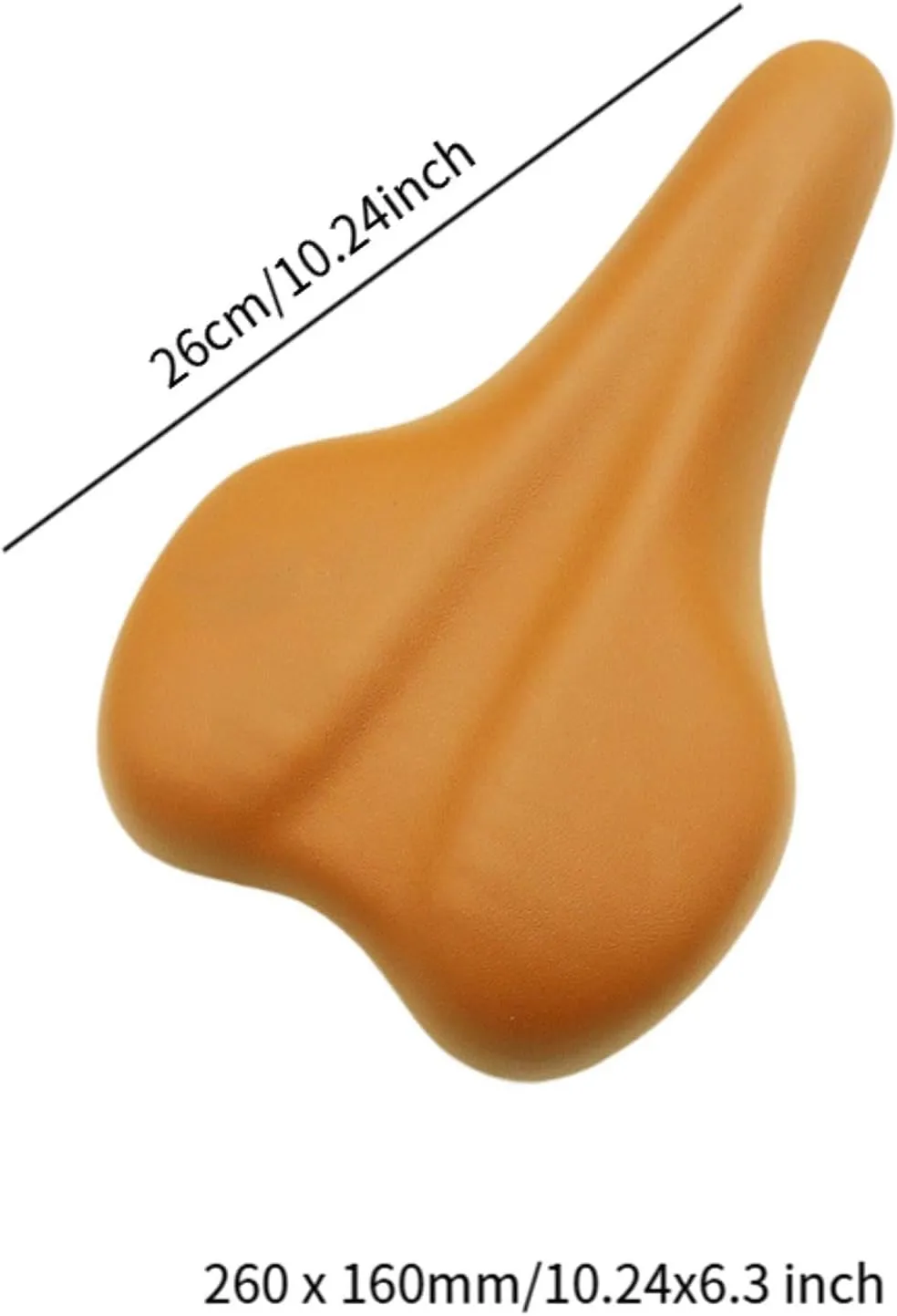 Mountain Bike Saddle Bike Seat Lightweight Accessory, Shock Absorbing Cushion Pad Mountain Road Bicycle Saddle Bicycle Seat
