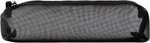 Muji Nylon Mesh Pen Case Square Black