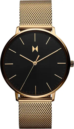 MVMT Men’s Legacy Slim Watch - Analog Watch for Men - Minimalist, Water Resistant 3 ATM/30 Meters Men’s Dress Watch - Premium Japanese Quartz Men’s Wristwatch - 42mm