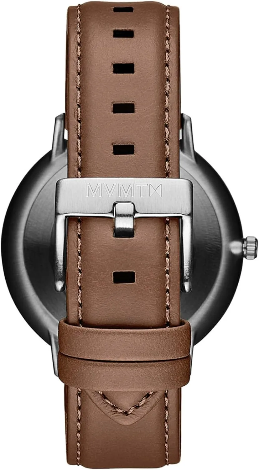 MVMT Men’s Legacy Slim Watch - Analog Watch for Men - Minimalist, Water Resistant 3 ATM/30 Meters Men’s Dress Watch - Premium Japanese Quartz Men’s Wristwatch - 42mm