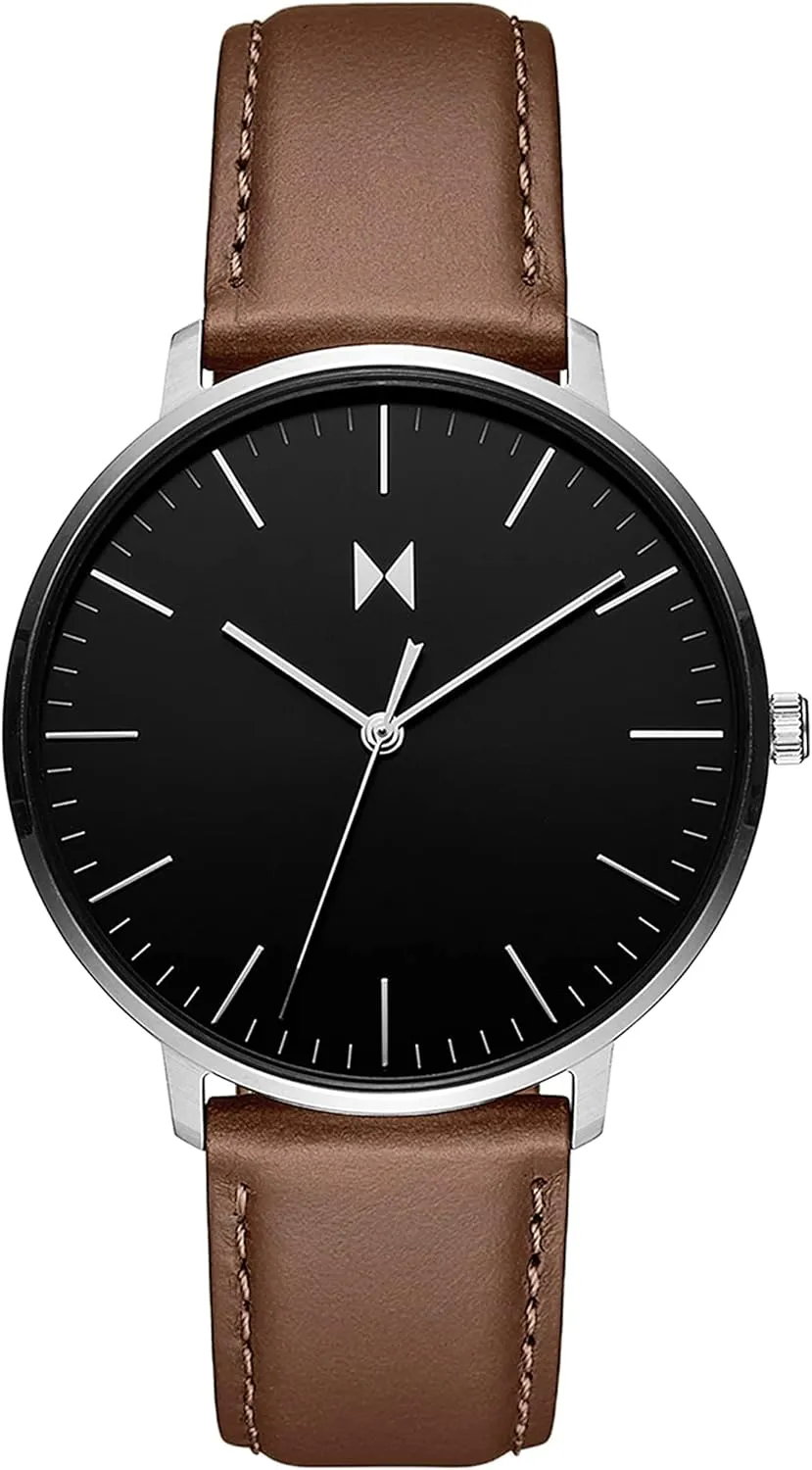 MVMT Men’s Legacy Slim Watch - Analog Watch for Men - Minimalist, Water Resistant 3 ATM/30 Meters Men’s Dress Watch - Premium Japanese Quartz Men’s Wristwatch - 42mm