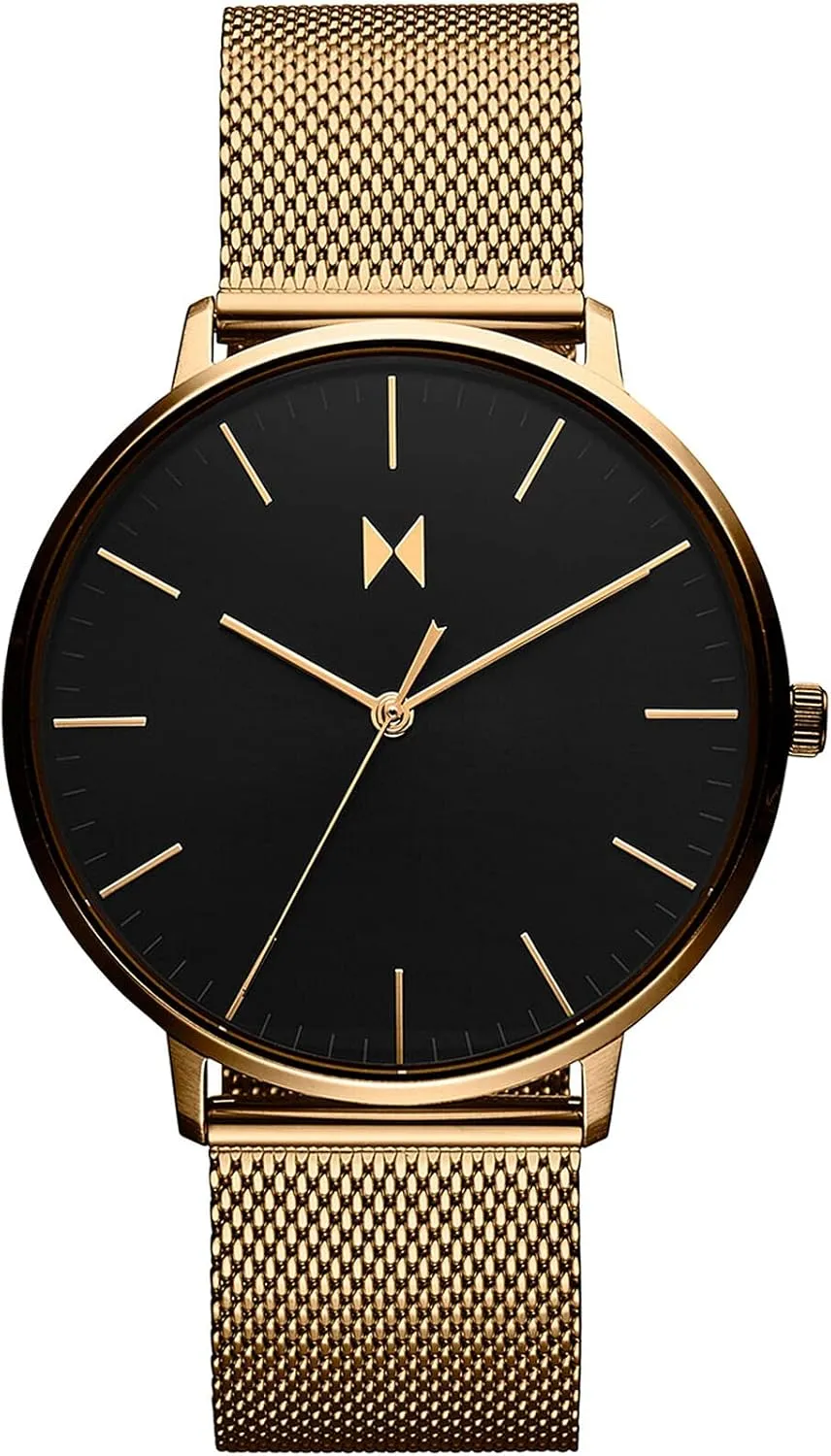 MVMT Men’s Legacy Slim Watch - Analog Watch for Men - Minimalist, Water Resistant 3 ATM/30 Meters Men’s Dress Watch - Premium Japanese Quartz Men’s Wristwatch - 42mm