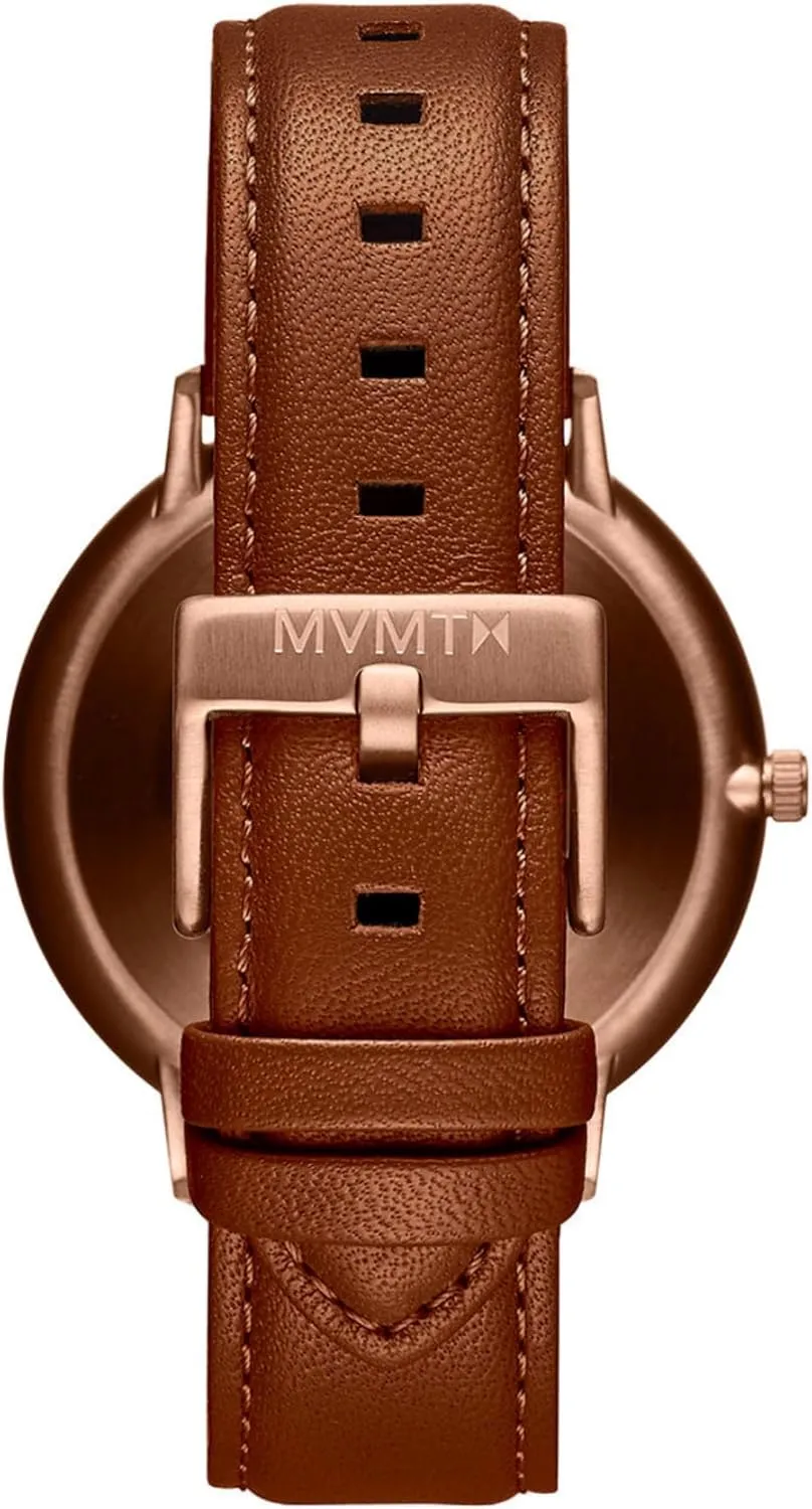 MVMT Men’s Legacy Slim Watch - Analog Watch for Men - Minimalist, Water Resistant 3 ATM/30 Meters Men’s Dress Watch - Premium Japanese Quartz Men’s Wristwatch - 42mm