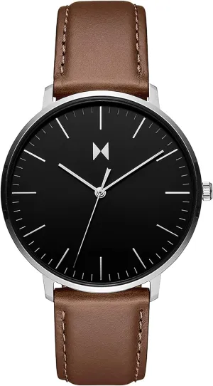MVMT Men’s Legacy Slim Watch - Analog Watch for Men - Minimalist, Water Resistant 3 ATM/30 Meters Men’s Dress Watch - Premium Japanese Quartz Men’s Wristwatch - 42mm