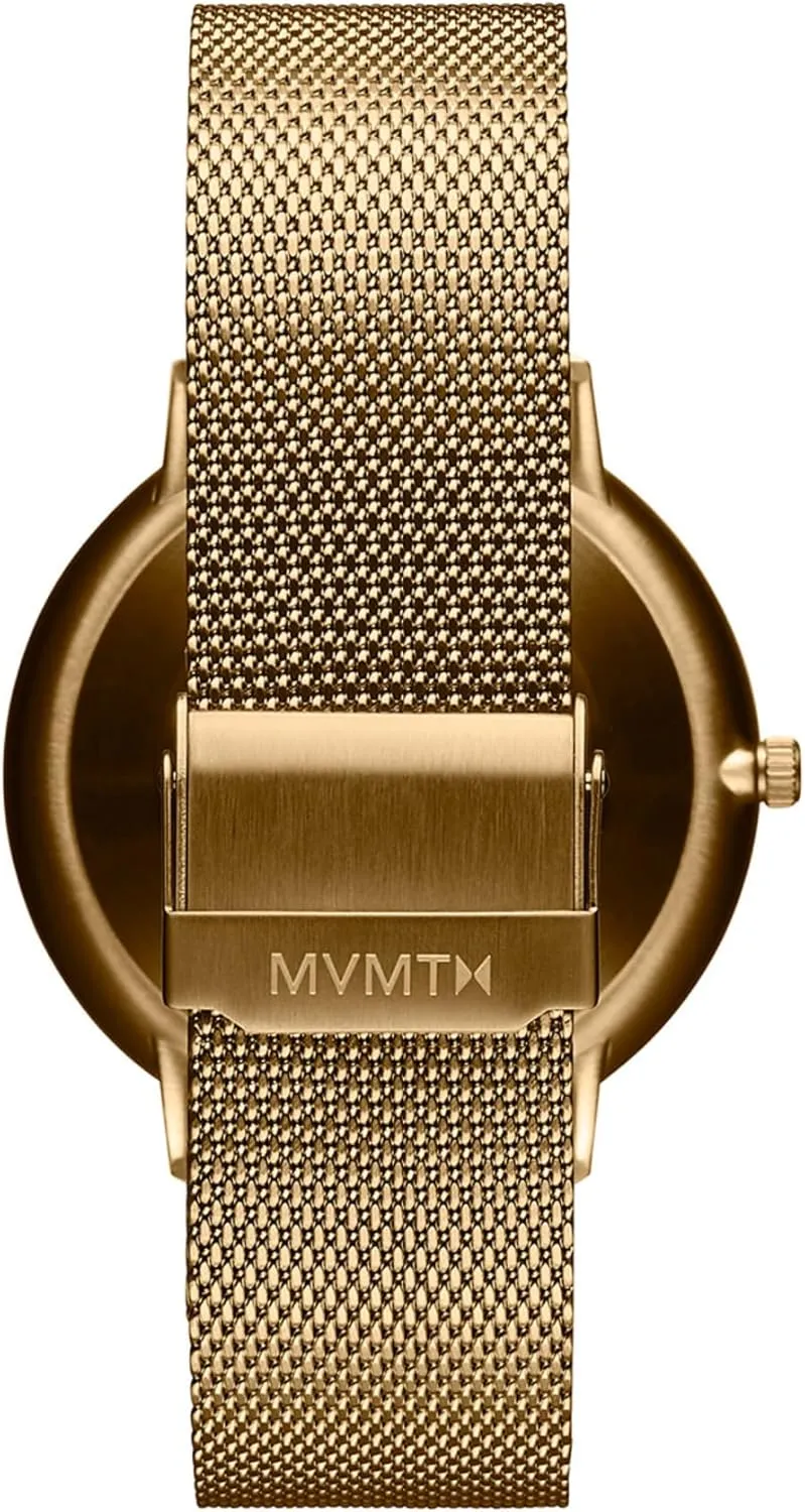 MVMT Men’s Legacy Slim Watch - Analog Watch for Men - Minimalist, Water Resistant 3 ATM/30 Meters Men’s Dress Watch - Premium Japanese Quartz Men’s Wristwatch - 42mm