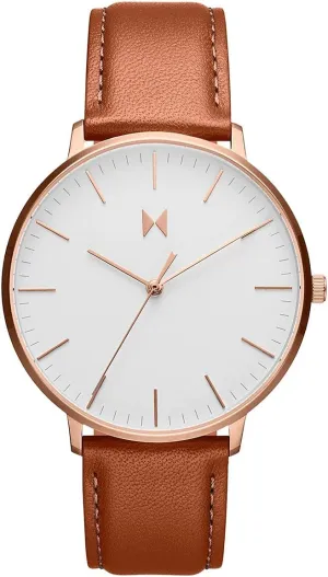 MVMT Men’s Legacy Slim Watch - Analog Watch for Men - Minimalist, Water Resistant 3 ATM/30 Meters Men’s Dress Watch - Premium Japanese Quartz Men’s Wristwatch - 42mm