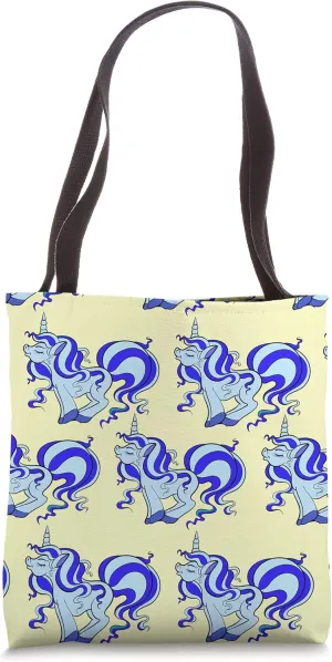 Mythical Unicorn Pattern Fantasy Animal Magical Unicorn Tote Bag