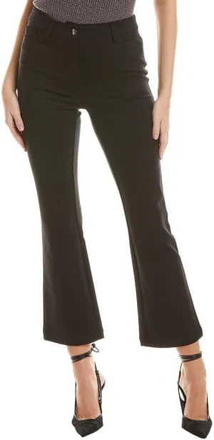 Nanette Nanette Lepore Womens Ponte Pant, 10, Black