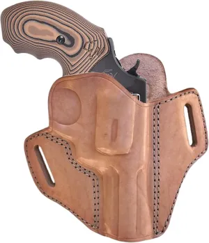 Natural Leather Holster Fits Colt Python or Colt King Cobra 357 Magnum, Handmade, Premium Leather