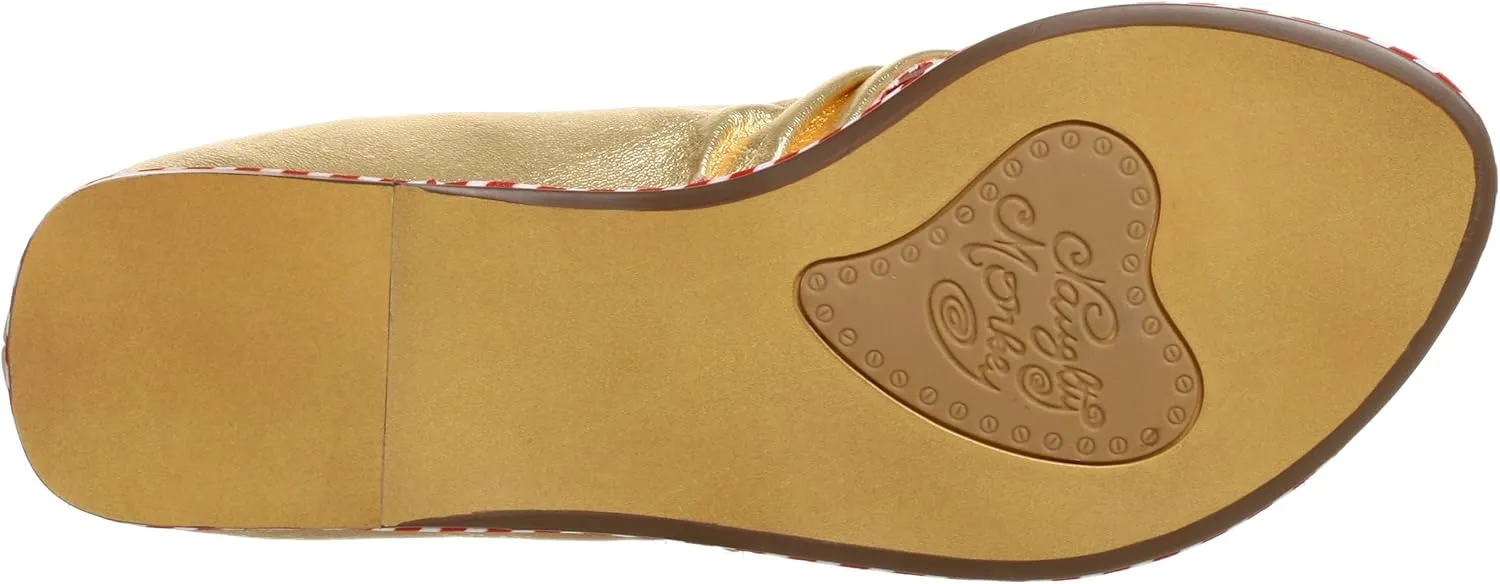 Naughty Monkey Women's Crash Course Sandal