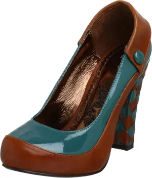 Naughty Monkey Women's Diamond Girl Pump