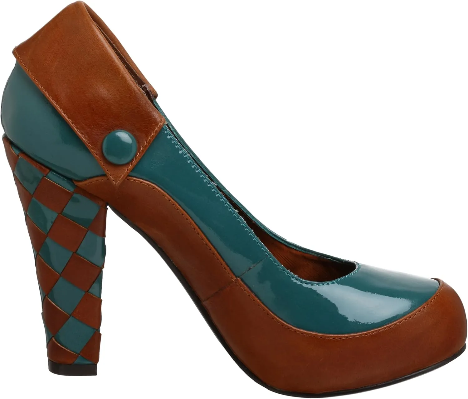 Naughty Monkey Women's Diamond Girl Pump