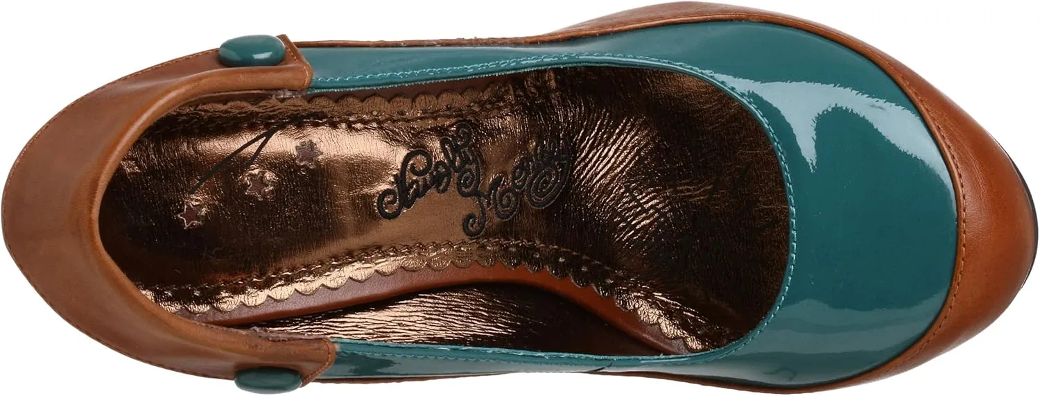Naughty Monkey Women's Diamond Girl Pump