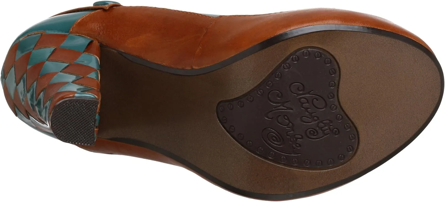 Naughty Monkey Women's Diamond Girl Pump