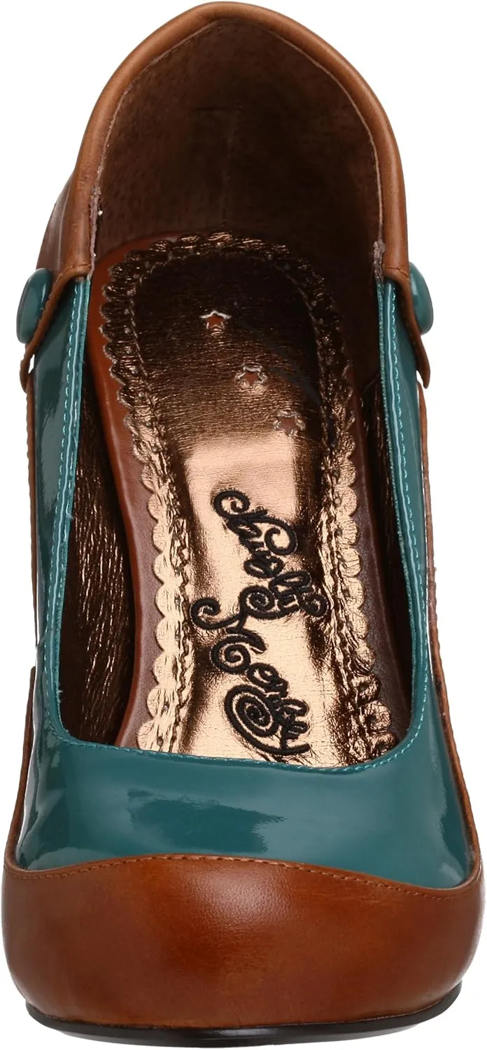 Naughty Monkey Women's Diamond Girl Pump