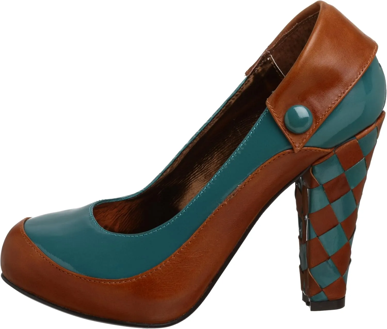 Naughty Monkey Women's Diamond Girl Pump