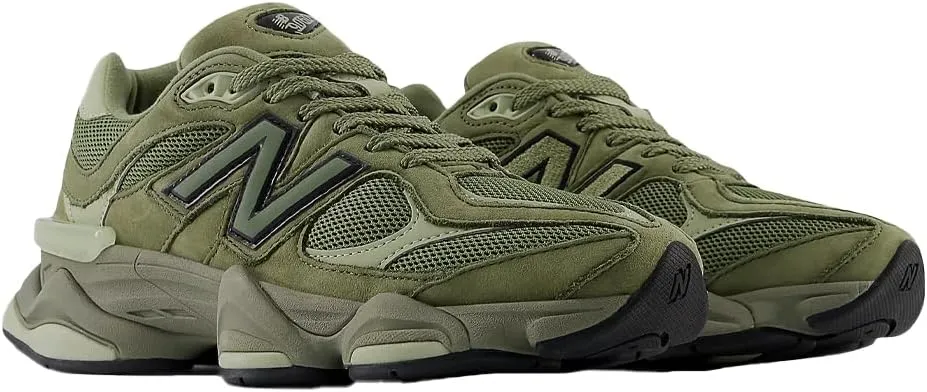 New Balance 9060 Shoes - Dark Olivine