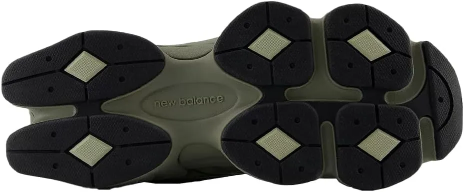 New Balance 9060 Shoes - Dark Olivine