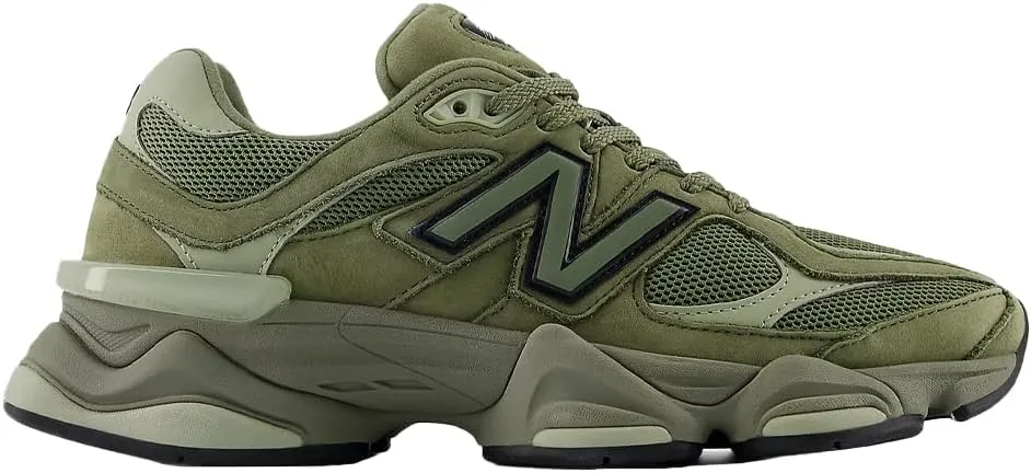 New Balance 9060 Shoes - Dark Olivine