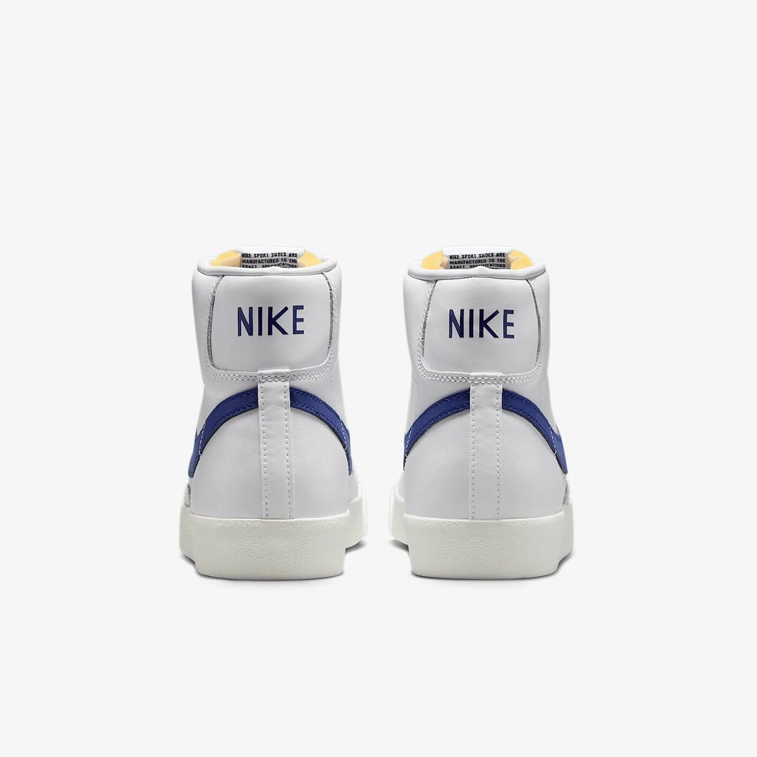 Nike Blazer Mid '77 Vintage Men's Shoes (BQ6806-132, White/Summit White/Sail/Deep Royal Blue)