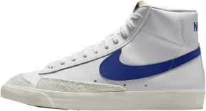 Nike Blazer Mid '77 Vintage Men's Shoes (BQ6806-132, White/Summit White/Sail/Deep Royal Blue)