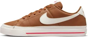 Nike Court Legacy Next Nature Women's Shoes (DH3161-200, Light British Tan/Fire Red/Sail)