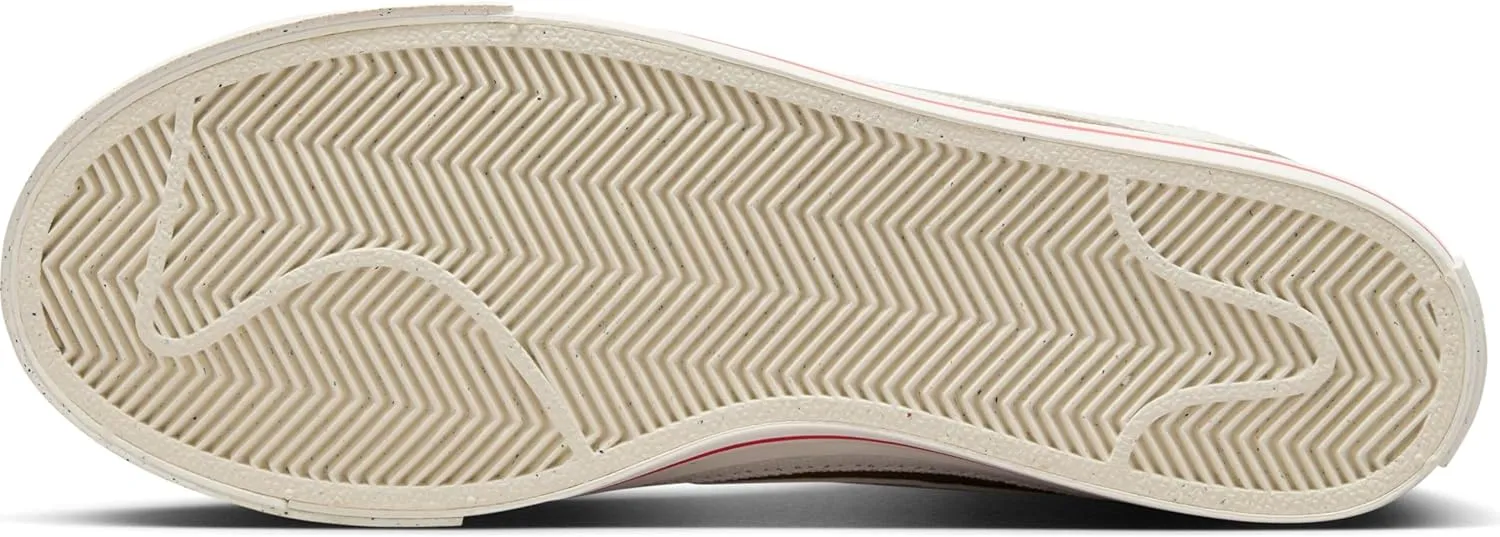 Nike Court Legacy Next Nature Women's Shoes (DH3161-200, Light British Tan/Fire Red/Sail)