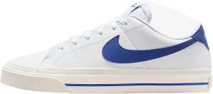 Nike Women's Court Legacy Next Nature, White/Deep Night-Sail, 7