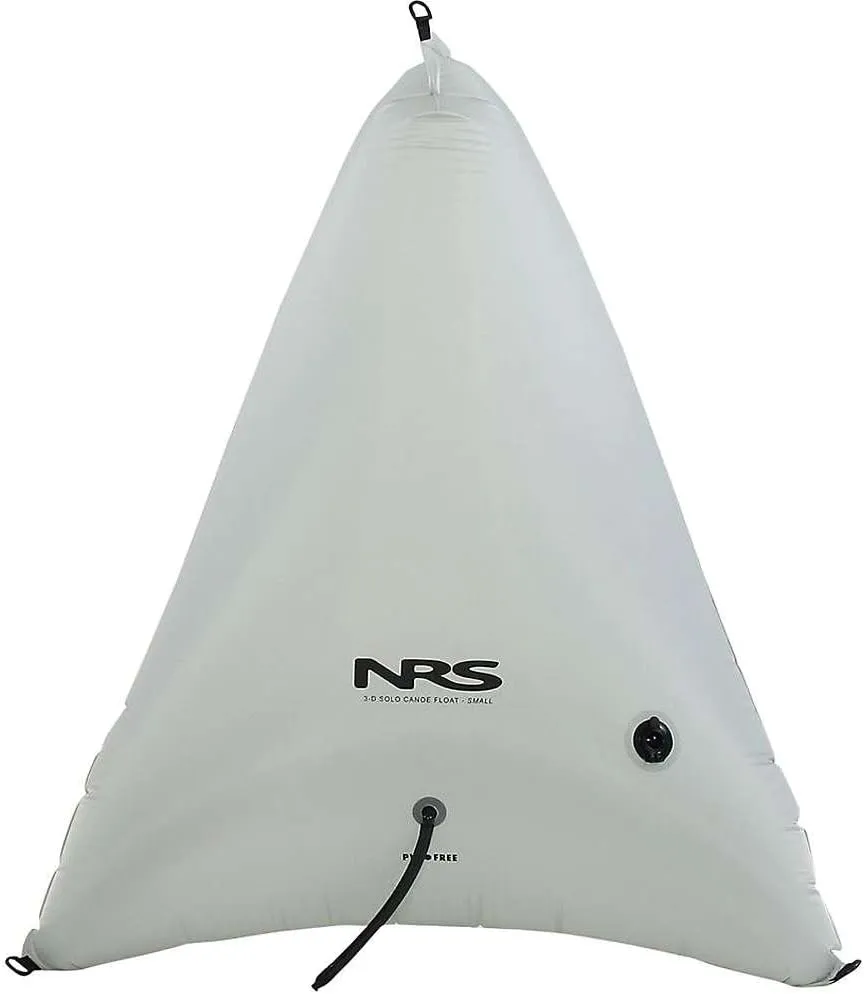 NRS Canoe 3-D Short Solo Float