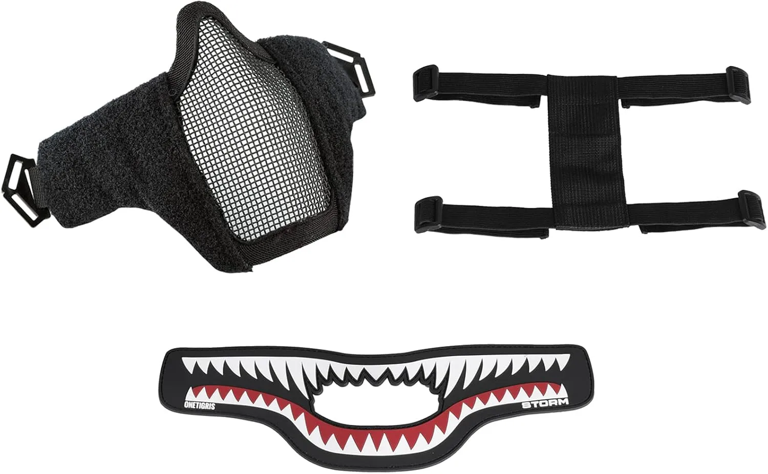 OneTigris Airsoft Lower face mask