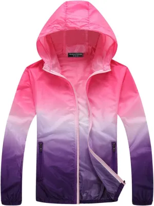 Only Faith Unisex Anti UV Thin Transparent Breathable Quick Dry Clothing