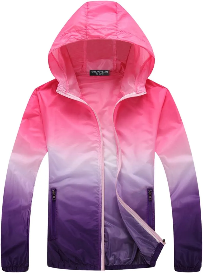 Only Faith Unisex Anti UV Thin Transparent Breathable Quick Dry Clothing