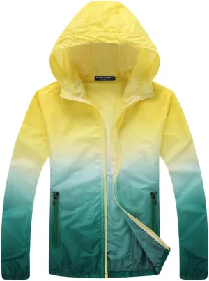 Only Faith Unisex Anti UV Thin Transparent Breathable Quick Dry Clothing