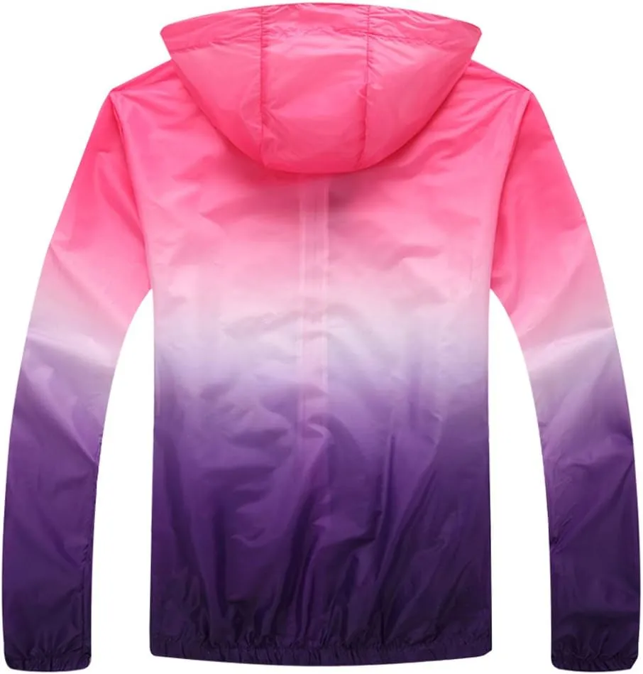 Only Faith Unisex Anti UV Thin Transparent Breathable Quick Dry Clothing