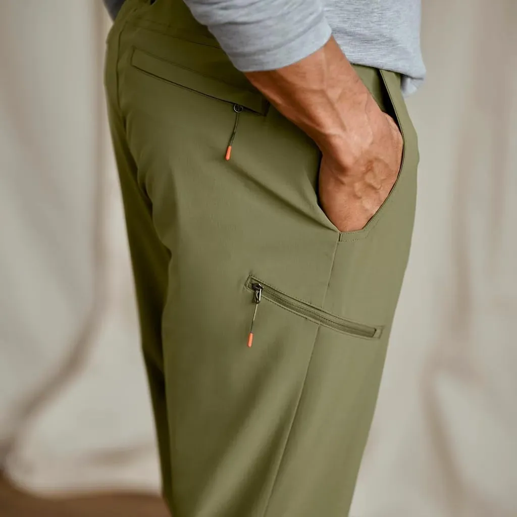 Orvis Jackson Quick-Dry Pants for Men - Lightweight, Breathable Outdoor Wear for Hiking, Camping & Travel Adventures
