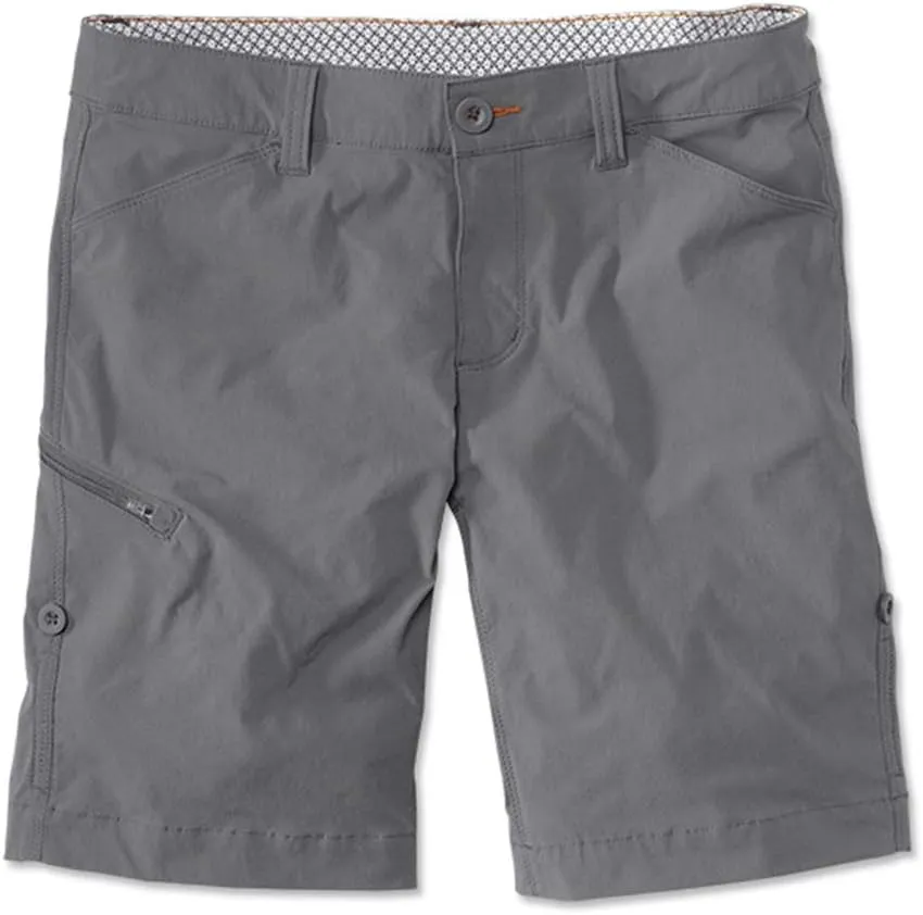 Orvis Jackson Quick-Dry Stretch Shorts for Women - Casual Outdoor Moisture-Wicking Women’s Shorts with Adjustable Inseam