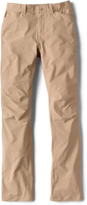 Orvis Women's Jackson Quick-Dry Natural Fit Straight-Leg Pants