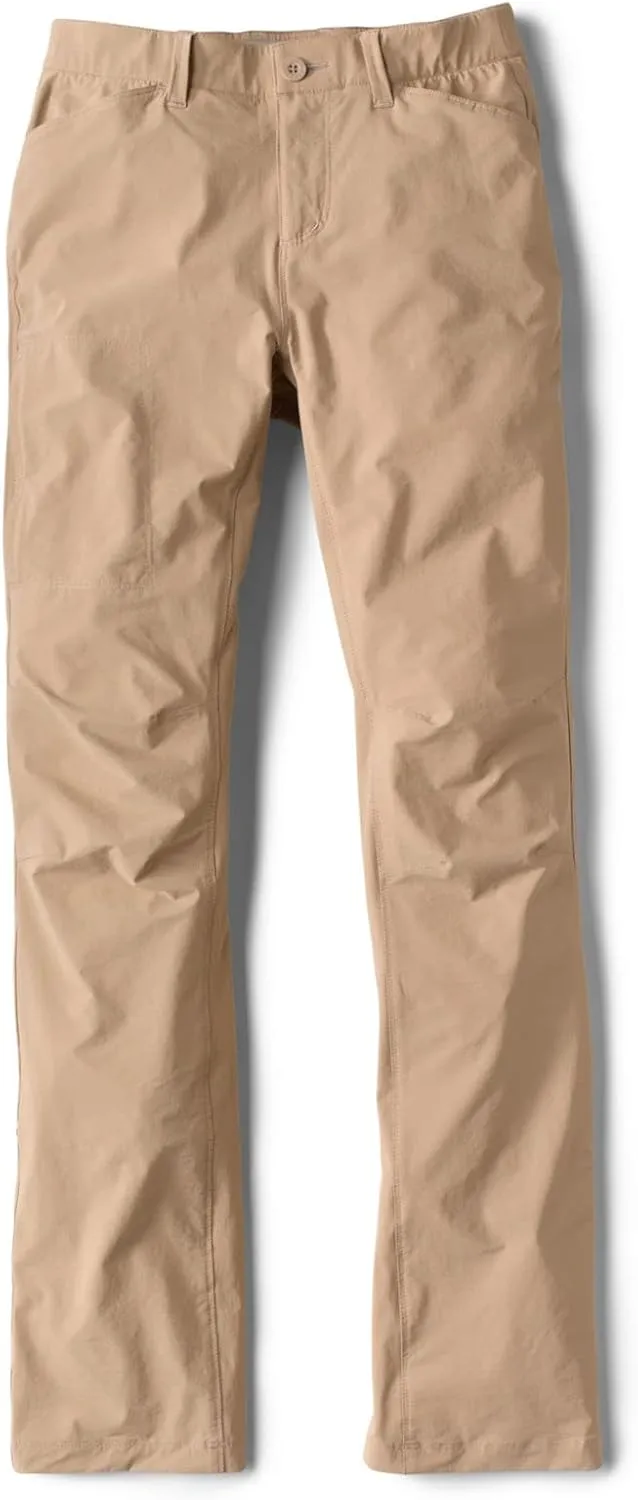 Orvis Women's Jackson Quick-Dry Natural Fit Straight-Leg Pants
