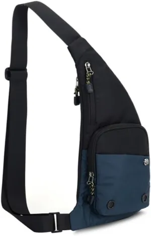 Outdoor Casual Single Shoulder Crossbody Bag Chest Bags Hit Color Waterproof Fashion Sports Men and Women Chest Bags