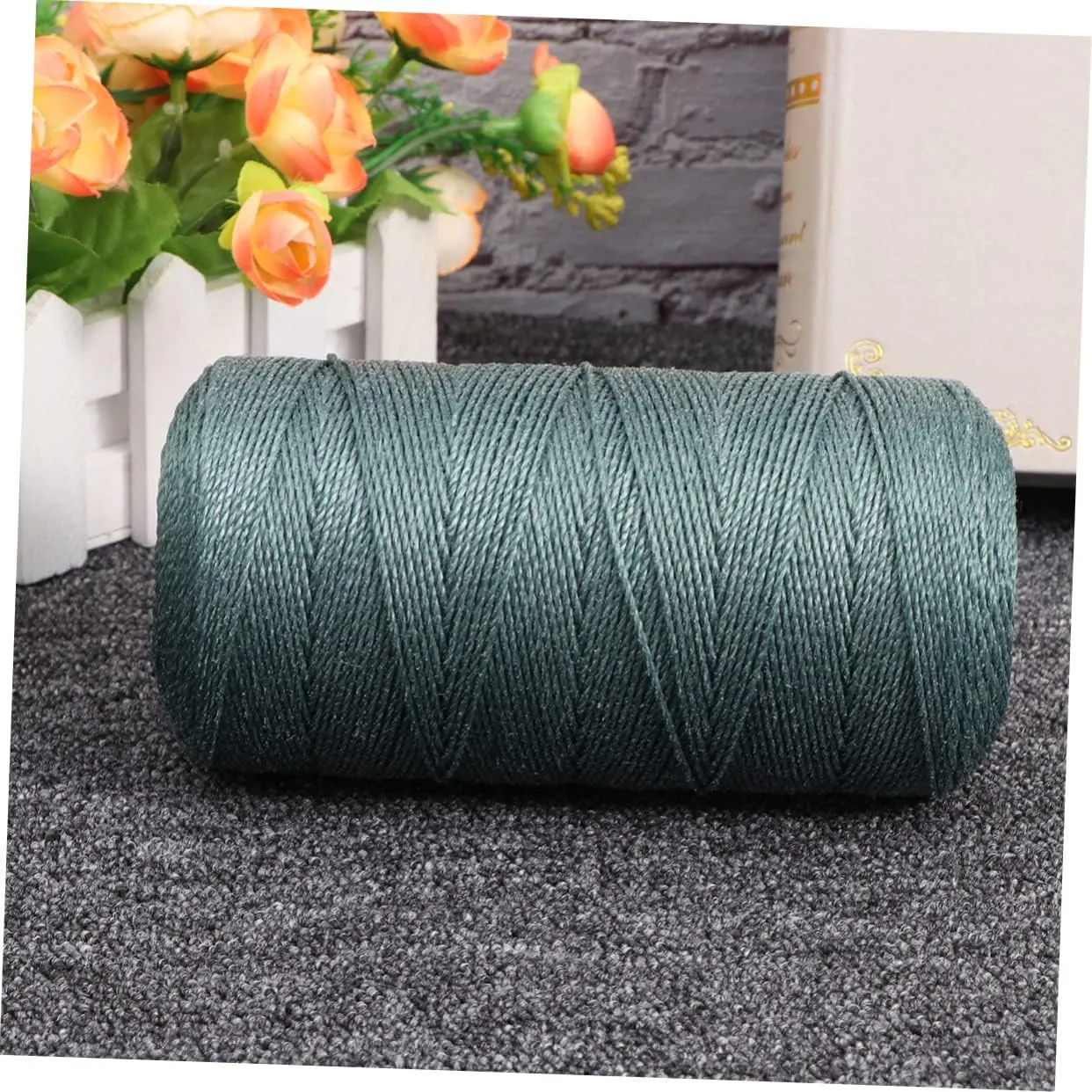 Outdoor Multi-Function Fishing Nylon Rope Strand Thread for Casting Nets Repair and Weaving Supplies for Anglers and Outdoor Enthusiasts