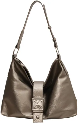 Oversize Vegan Leather Tote Women Weekender Bag Shopper Handbag Travel Purse