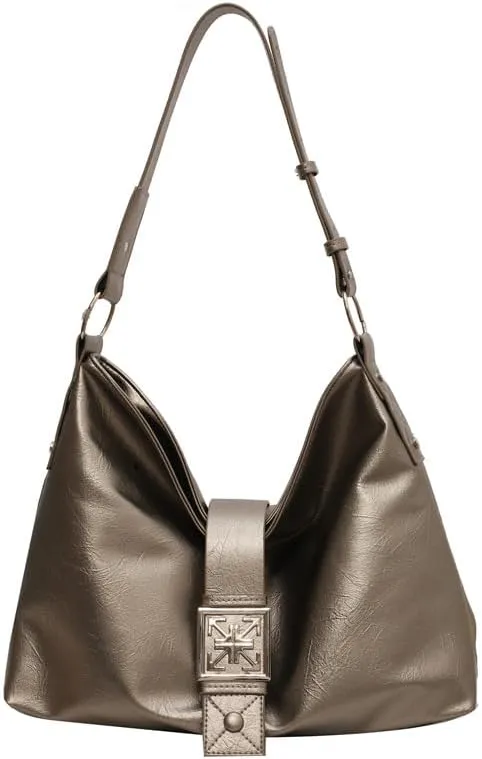 Oversize Vegan Leather Tote Women Weekender Bag Shopper Handbag Travel Purse
