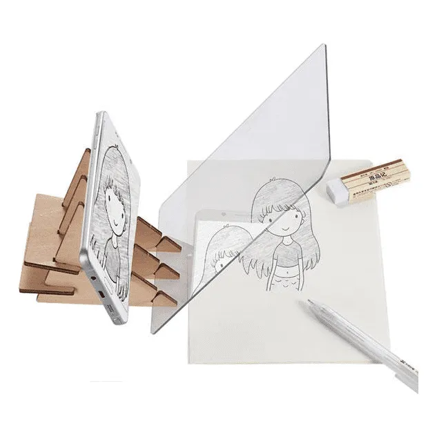 Painting Artifact Copy Table Projection Copy Board