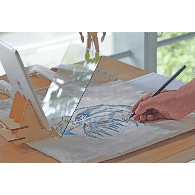 Painting Artifact Copy Table Projection Copy Board