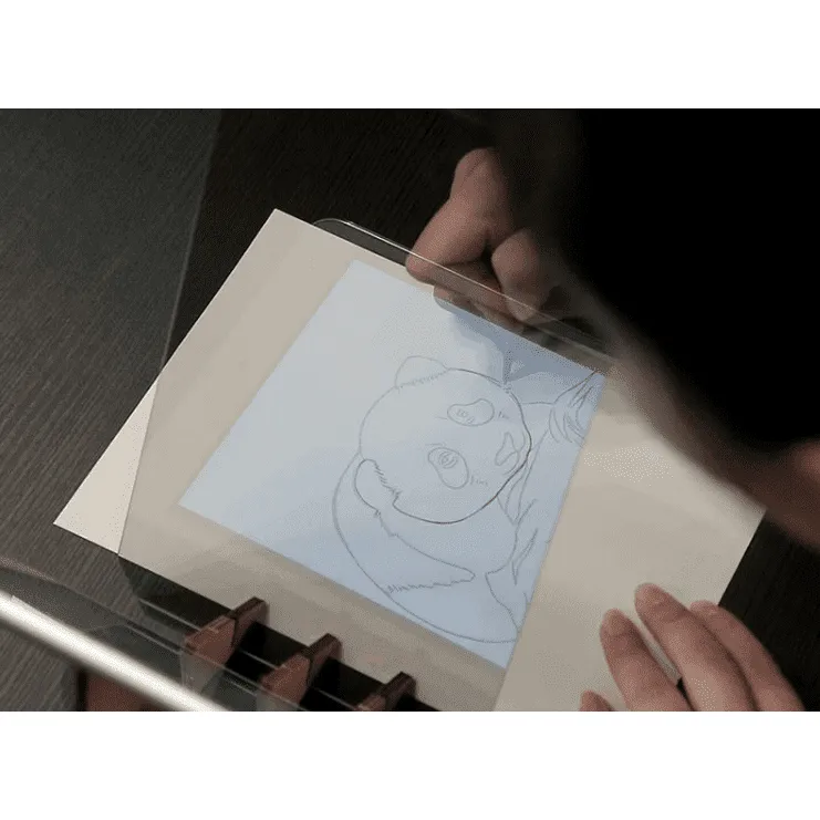 Painting Artifact Copy Table Projection Copy Board