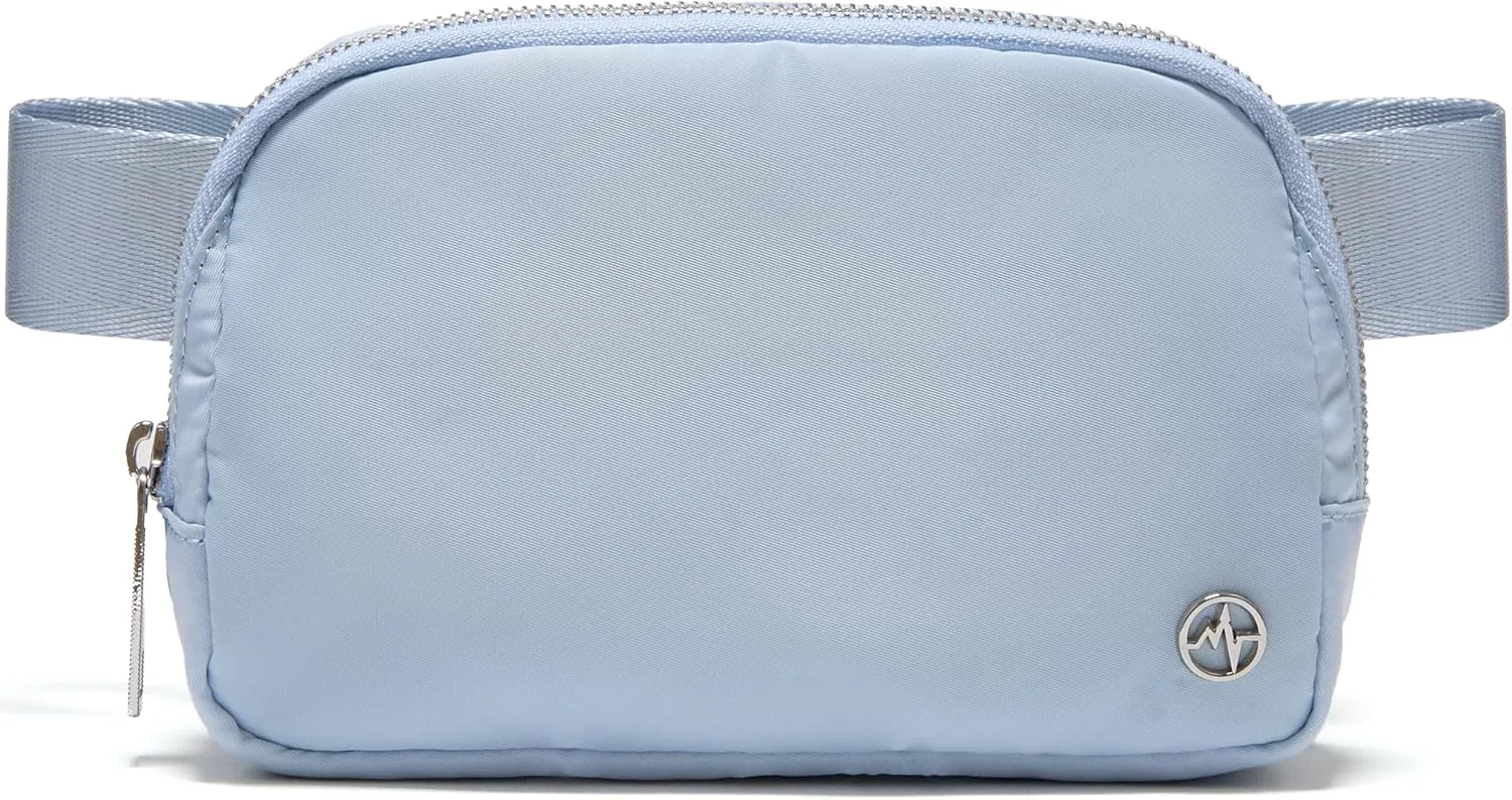 Pander Everywhere Belt Bag for Women, Fashion Waist Packs, Crossbody Bags, Everywhere Belt Bag with Adjustable Strap (Windmill Blue).
