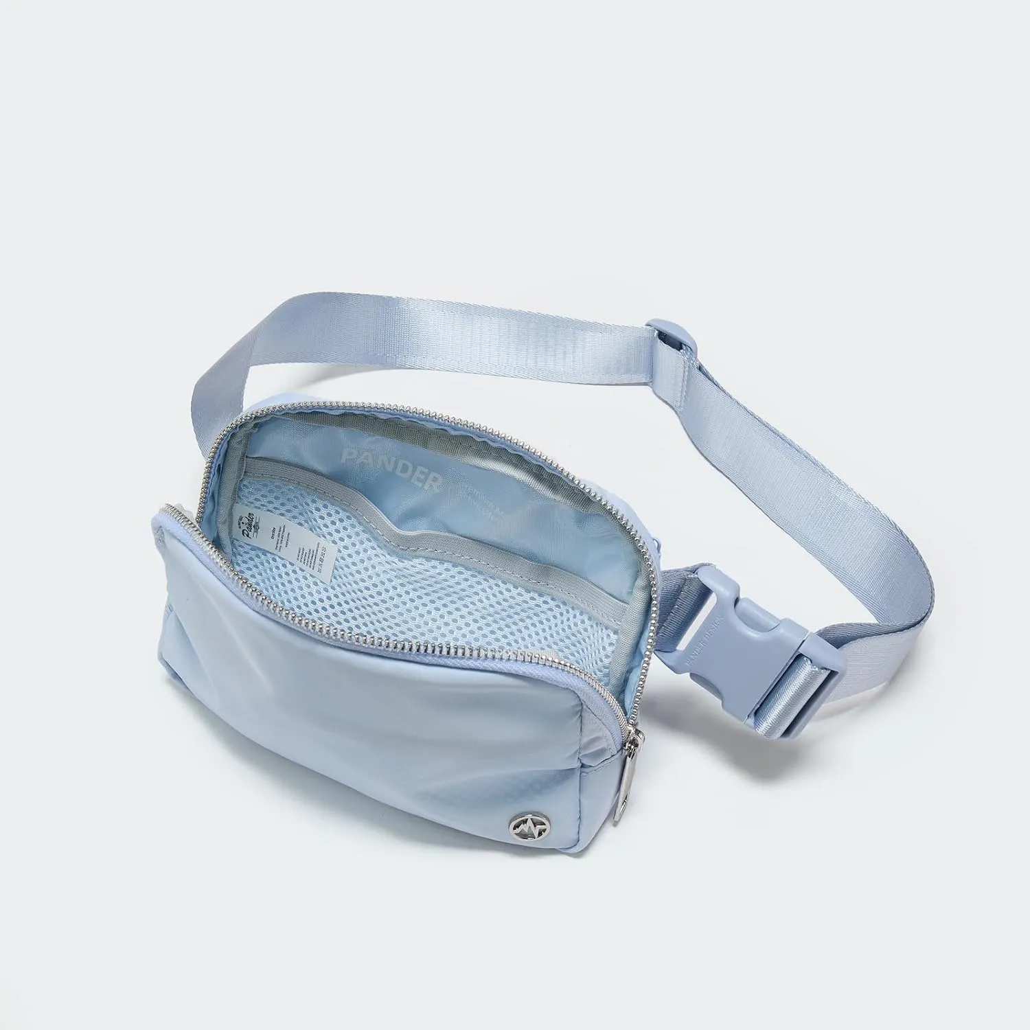 Pander Everywhere Belt Bag for Women, Fashion Waist Packs, Crossbody Bags, Everywhere Belt Bag with Adjustable Strap (Windmill Blue).