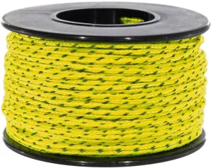 Paracord Planet Glow in The Dark Micro Cord or Choice of Reflective Micro Cord Colors: 1.18mm Diameter 125 Feet Spool of Braided Cord
